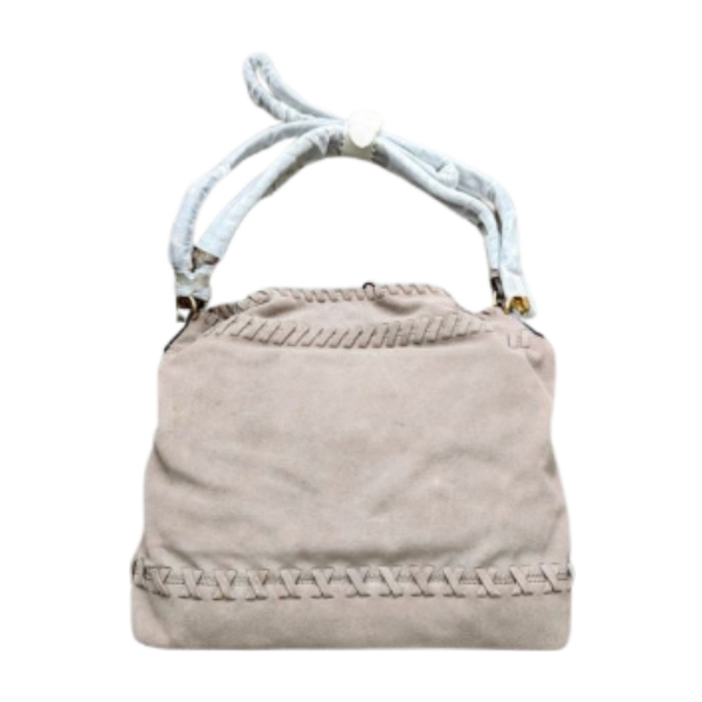 NWT Suede Leather Milly Astor Whipstitch Bag Women's Bag Tote Bag Crossbody Bag - Picture 5 of 11